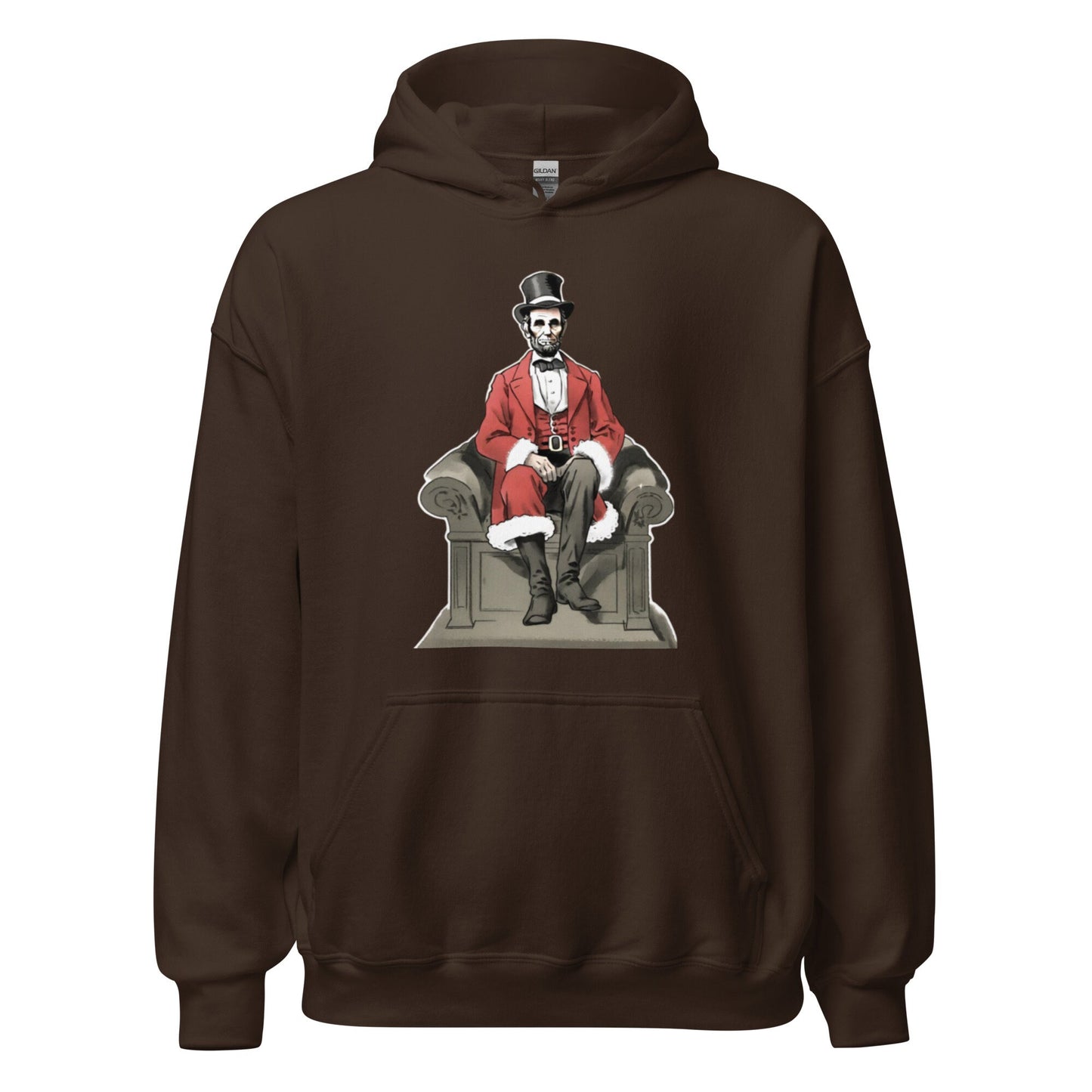 Abe Lincoln Christmas Hoodie