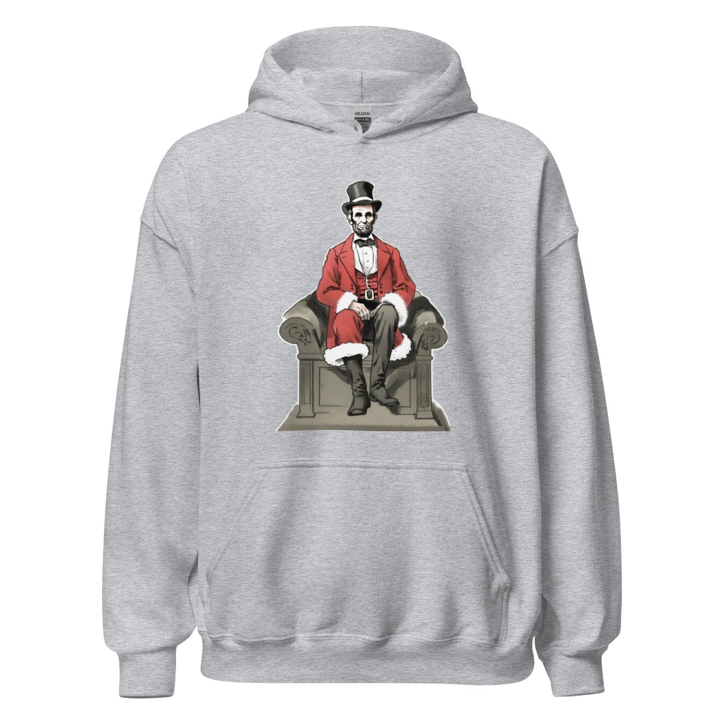 Abe Lincoln Christmas Hoodie