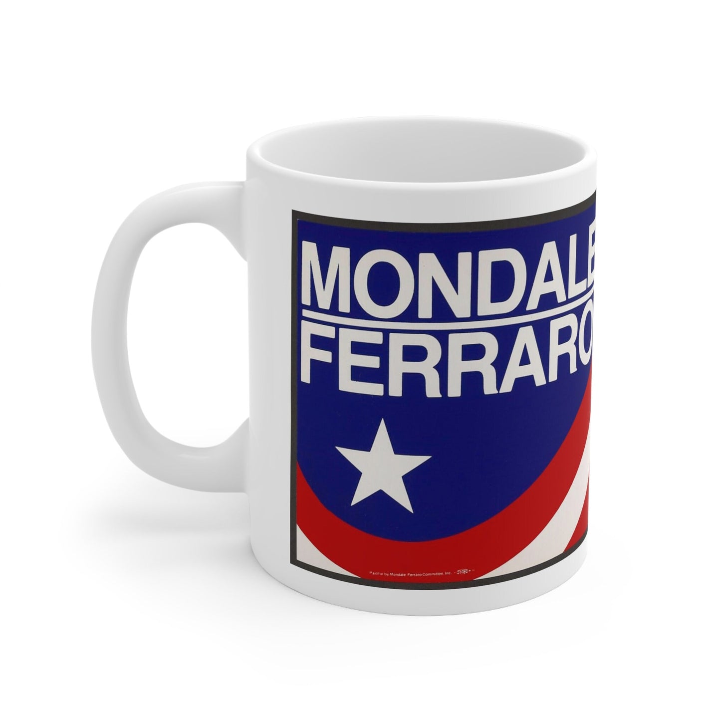 Mondale- Ferraro Mug 11oz