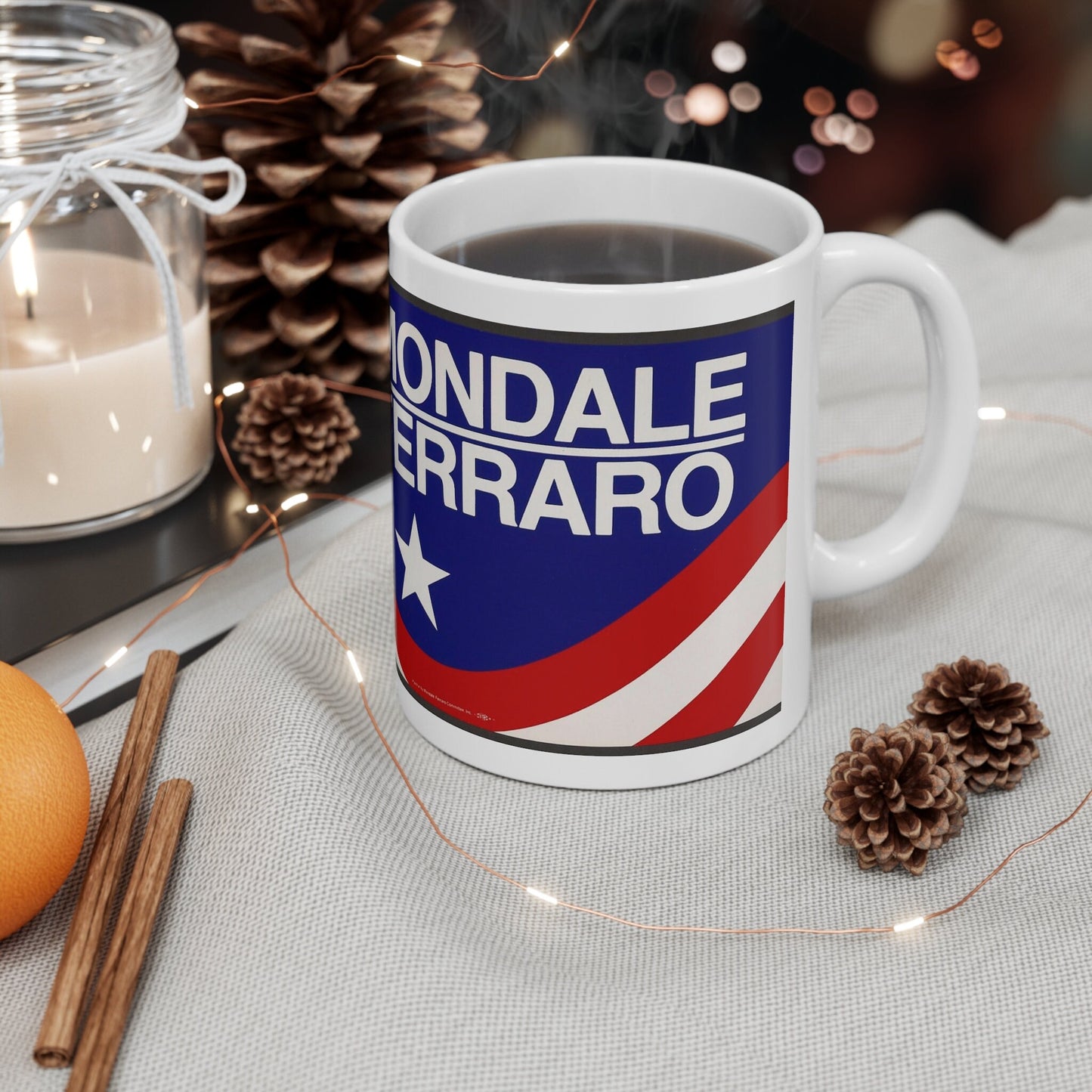 Mondale- Ferraro Mug 11oz