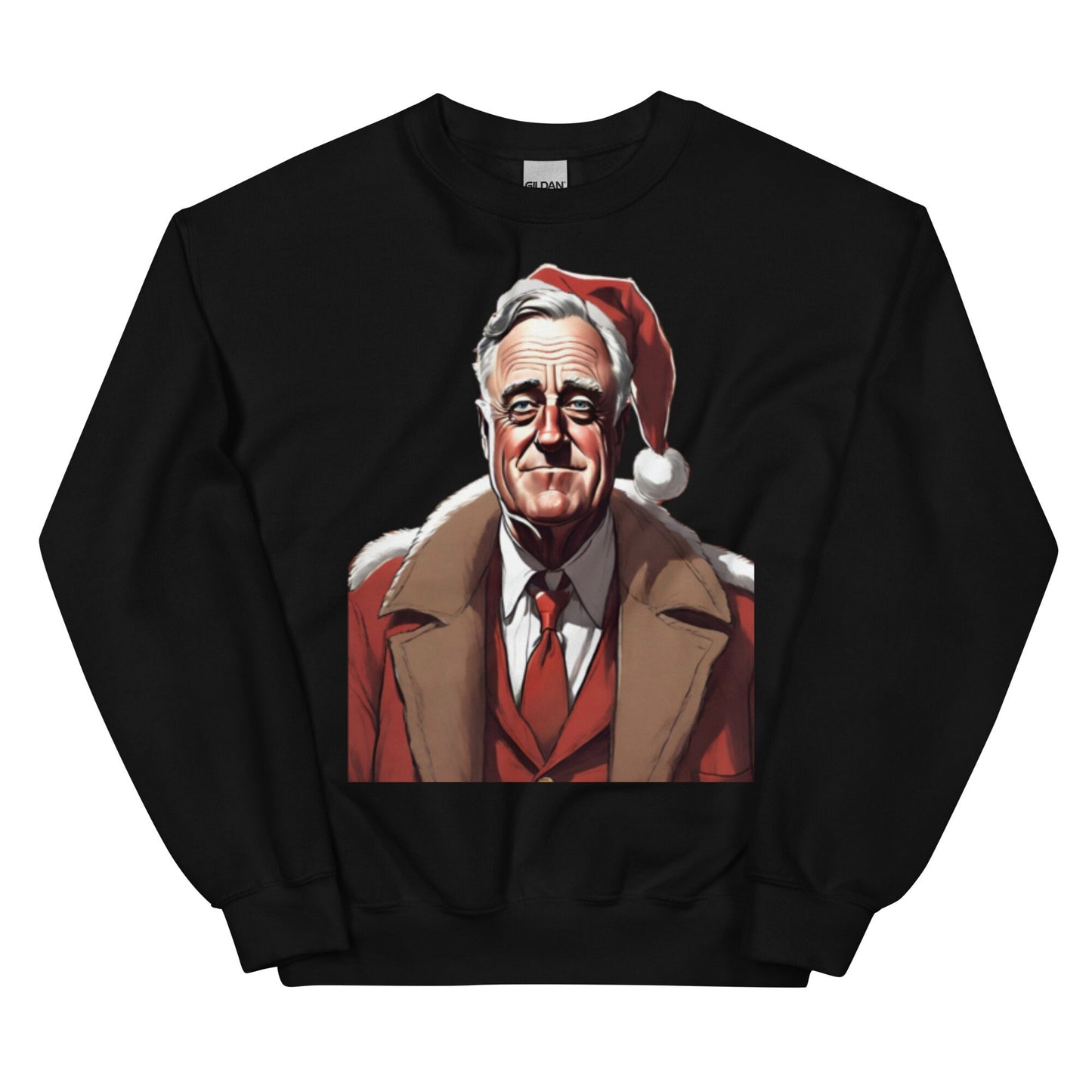 Franklin D. Roosevelt Christmas Sweatshirt