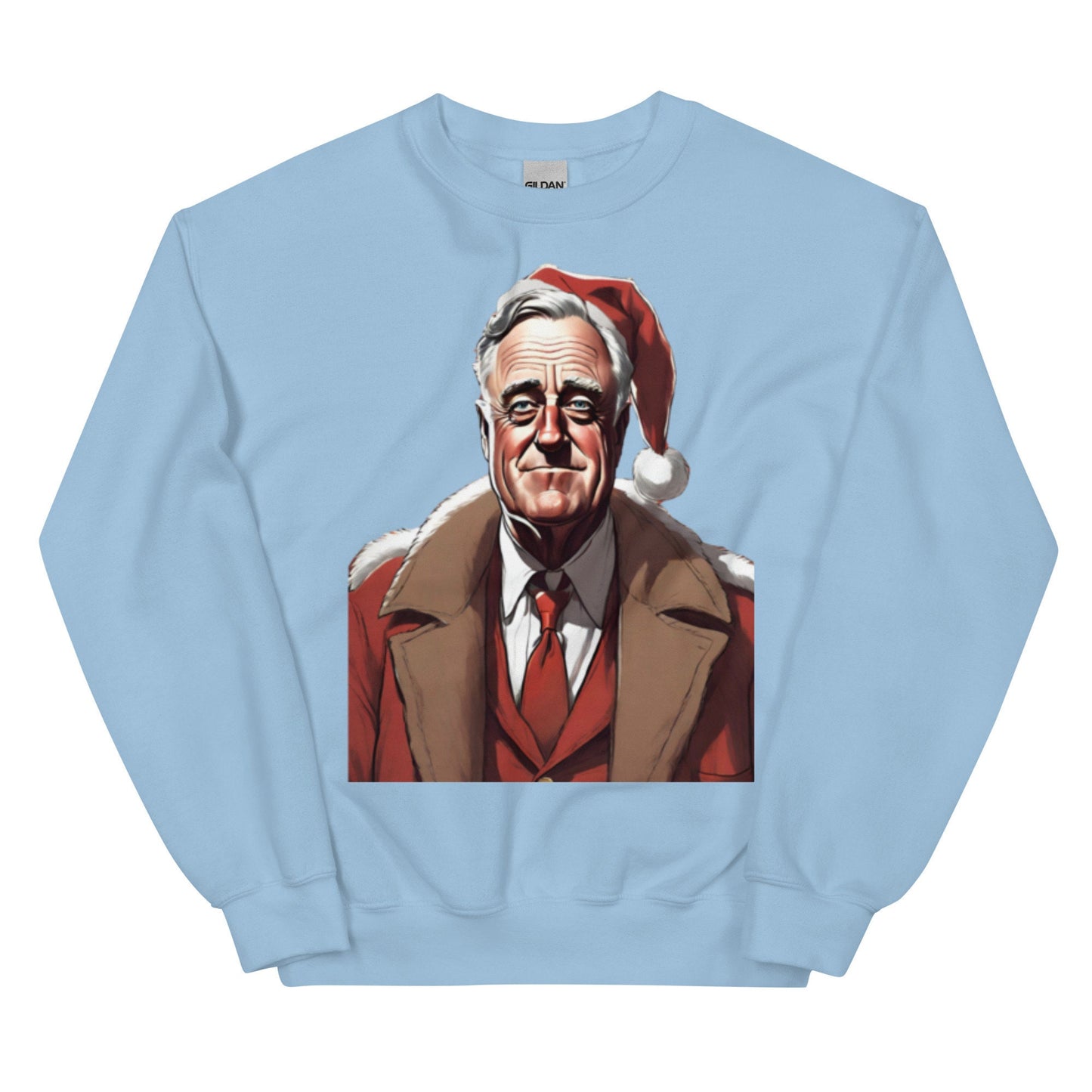 Franklin D. Roosevelt Christmas Sweatshirt