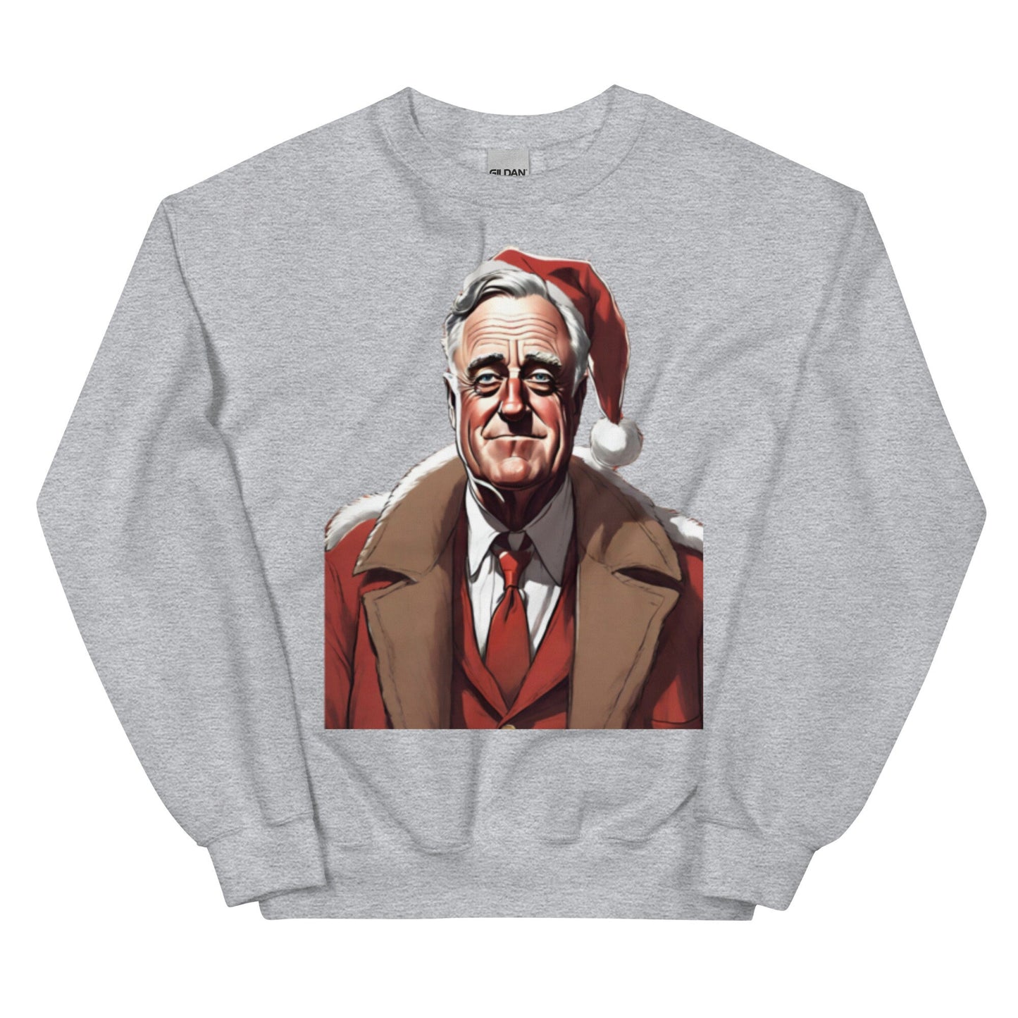 Franklin D. Roosevelt Christmas Sweatshirt