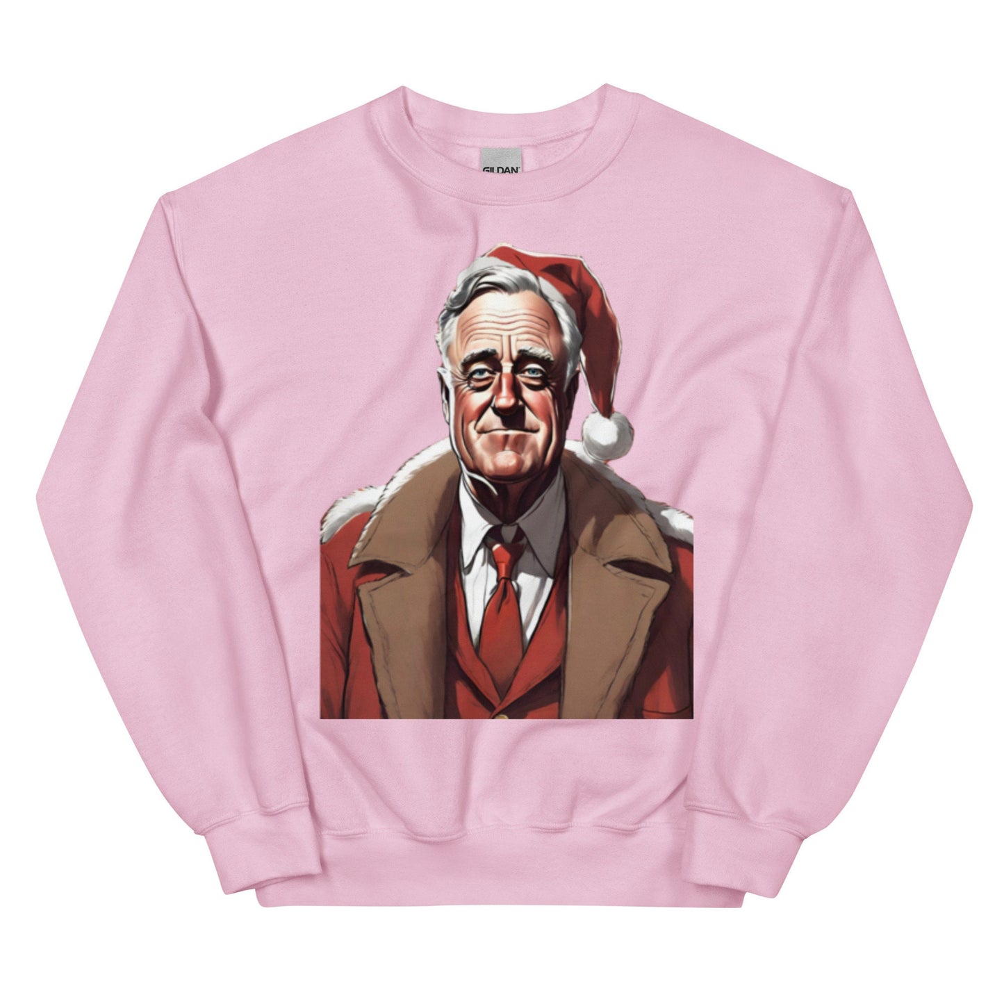 Franklin D. Roosevelt Christmas Sweatshirt