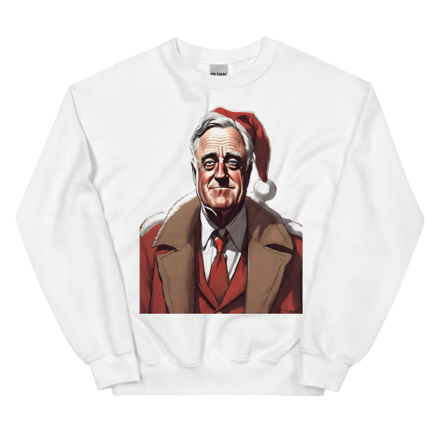 Franklin D. Roosevelt Christmas Sweatshirt