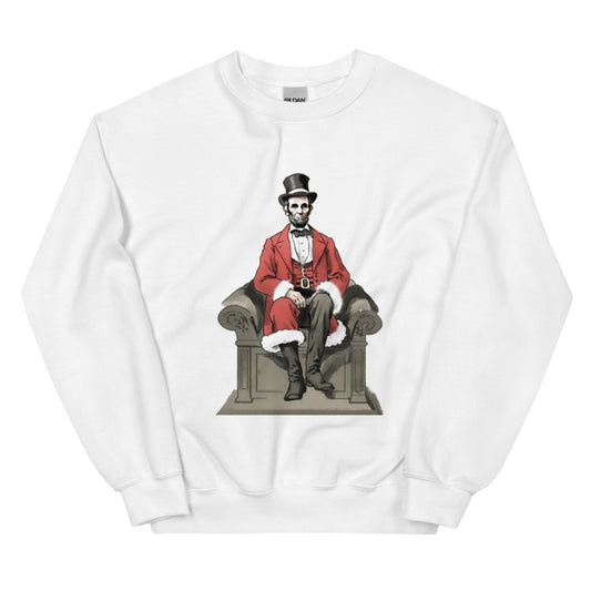 Abraham Lincoln Christmas Sweatshirt