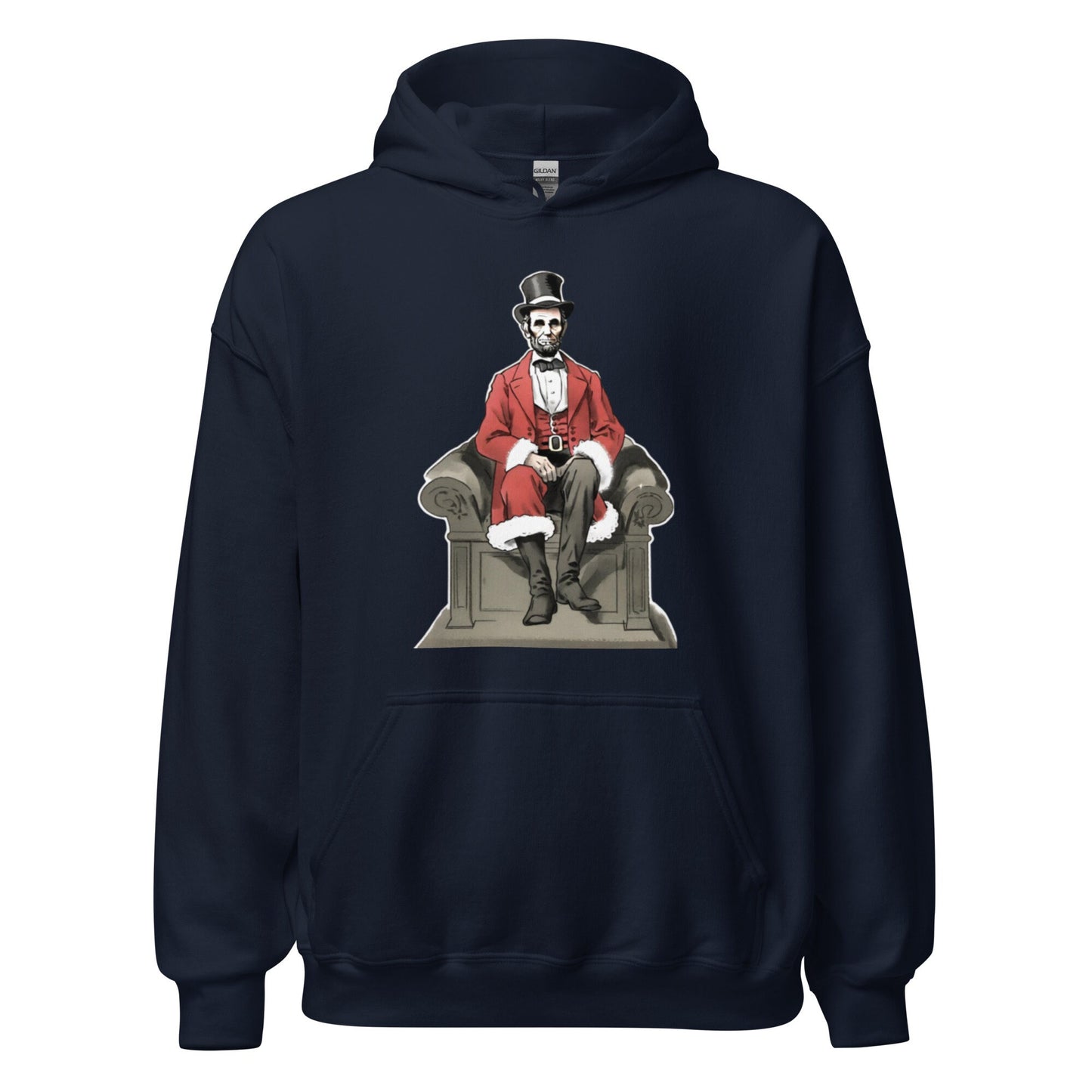 Abe Lincoln Christmas Hoodie