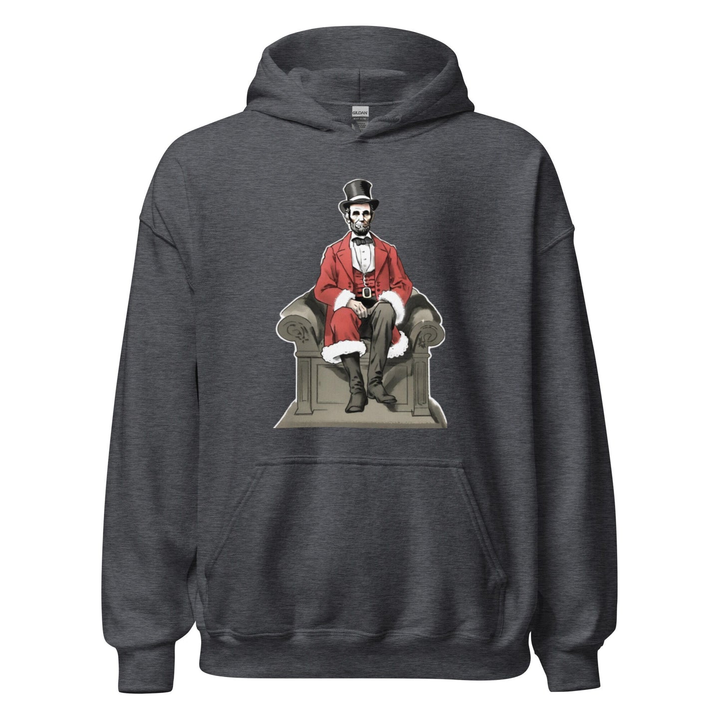 Abe Lincoln Christmas Hoodie