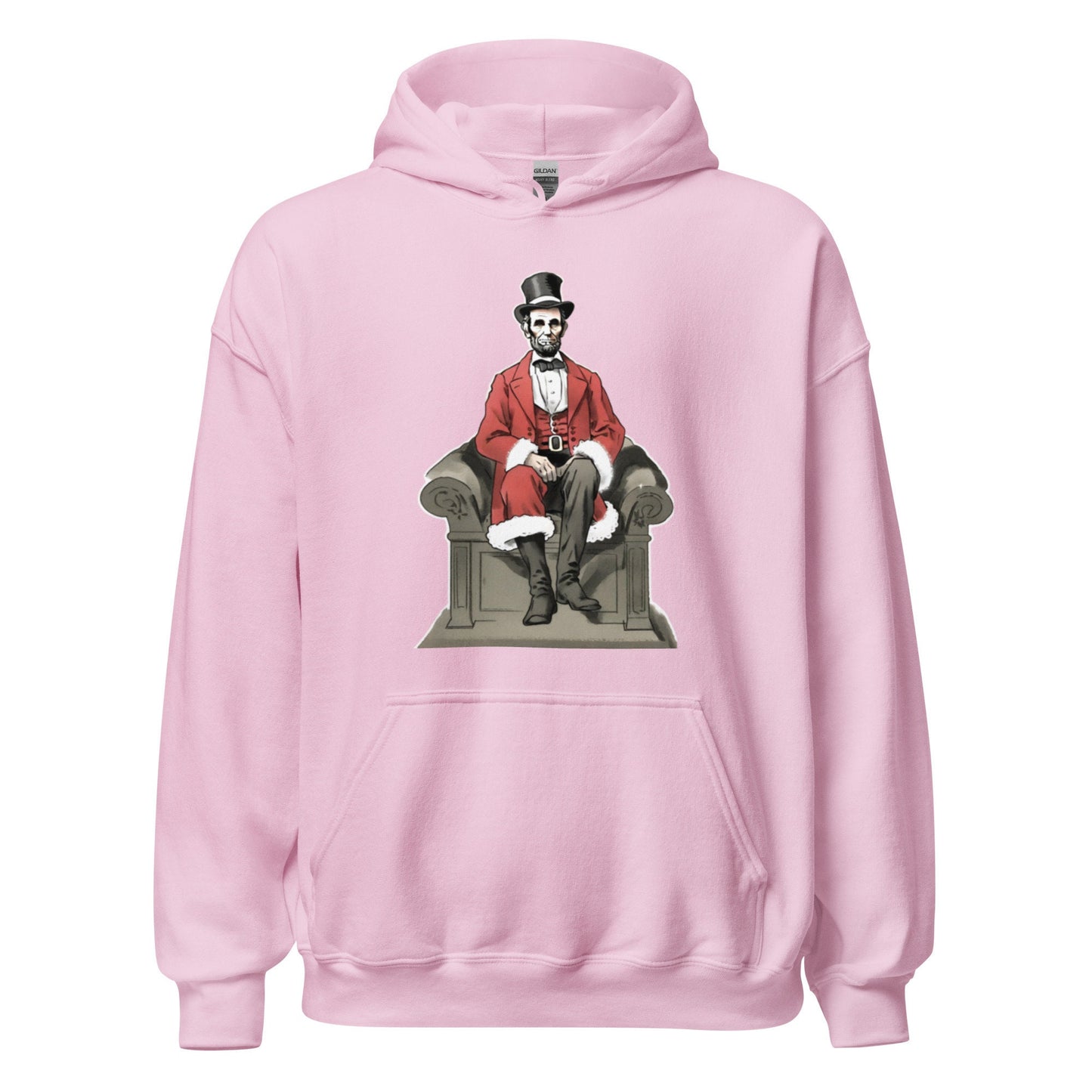 Abe Lincoln Christmas Hoodie