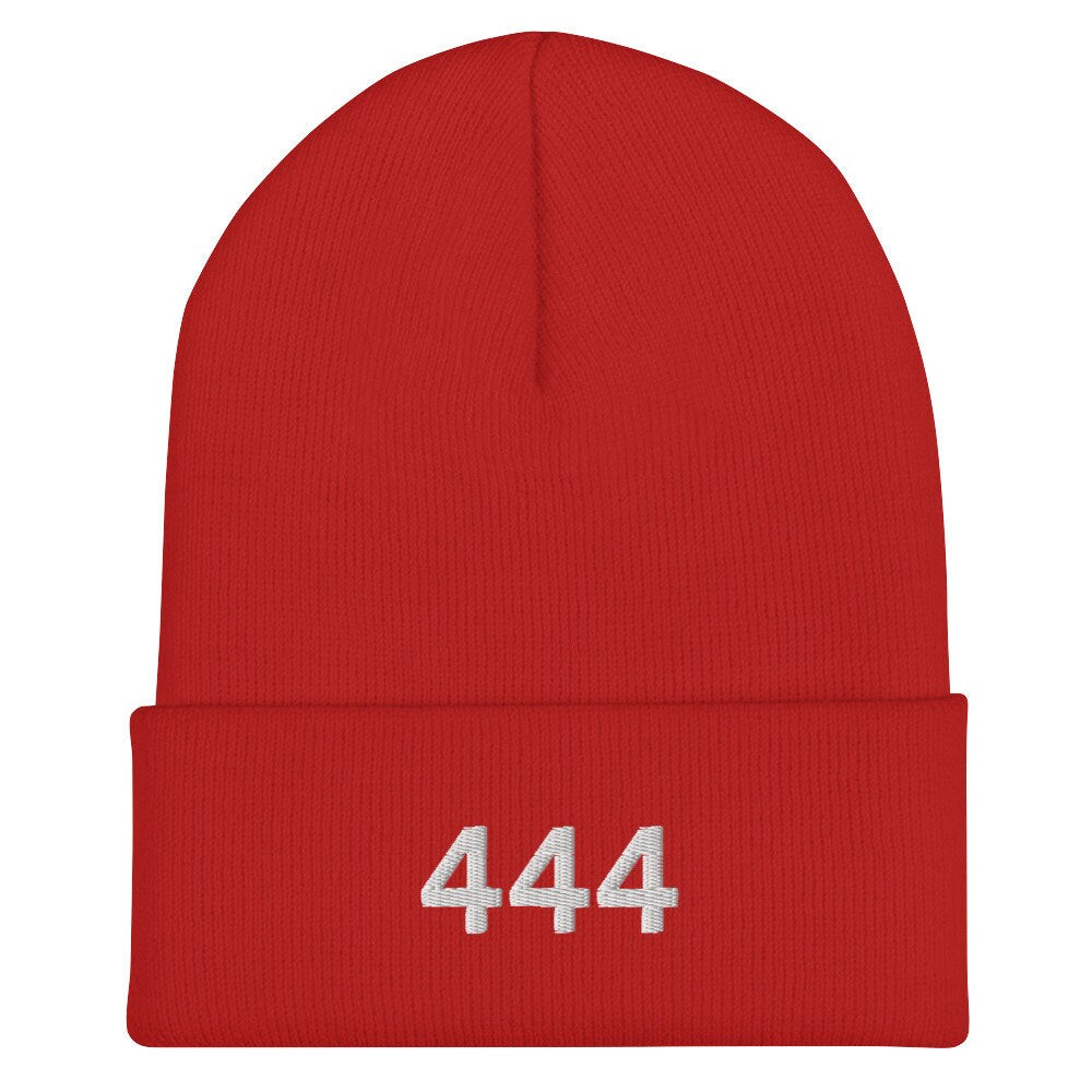 444 Cuffed Beanie