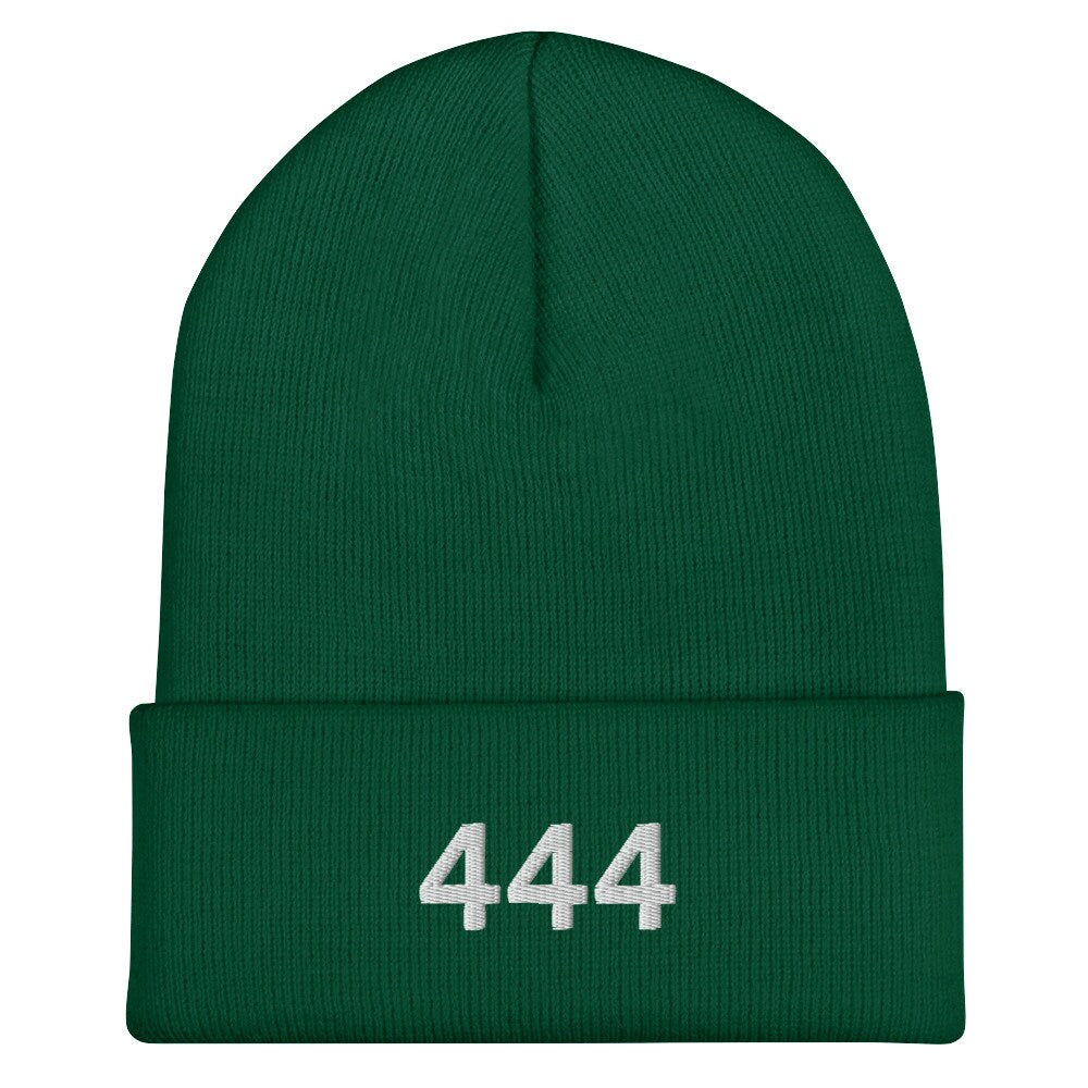 444 Cuffed Beanie