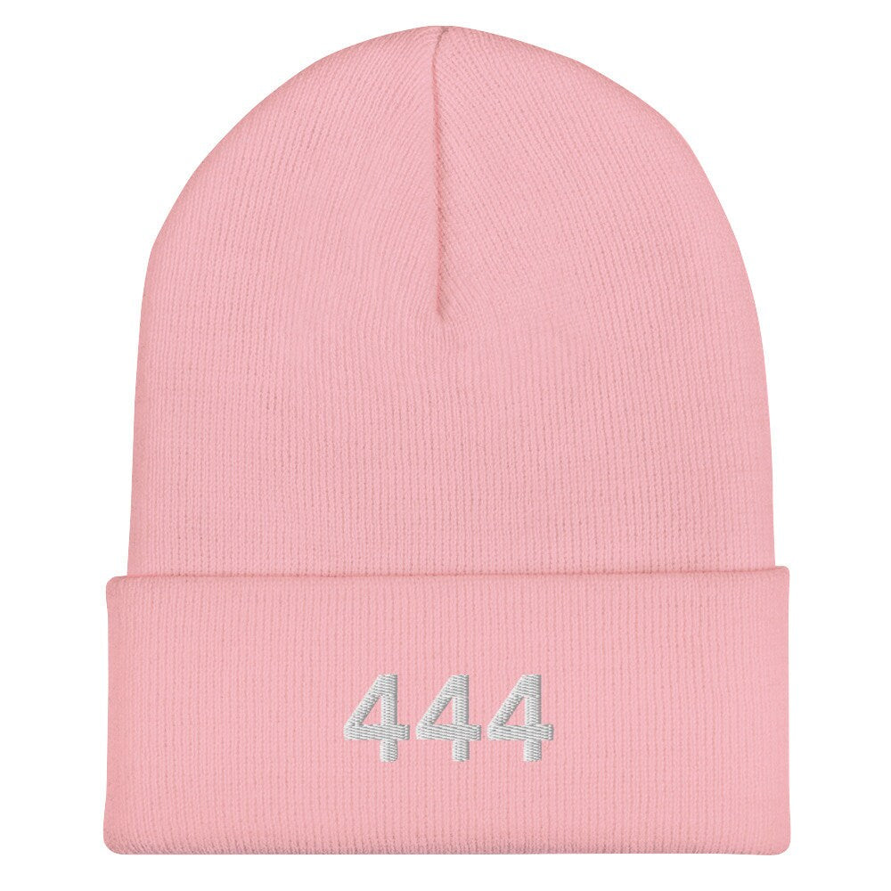 444 Cuffed Beanie