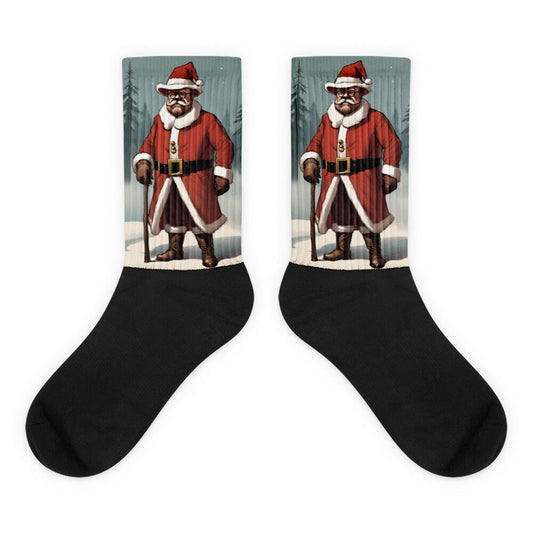 Theodore Roosevelt Christmas Socks