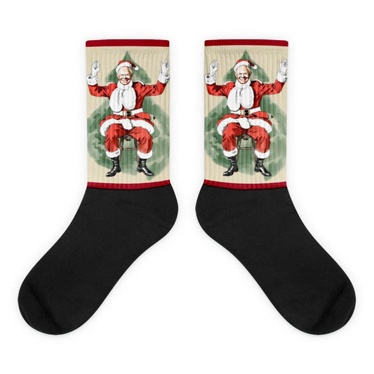 Dwight D. Eisenhower Christmas Socks