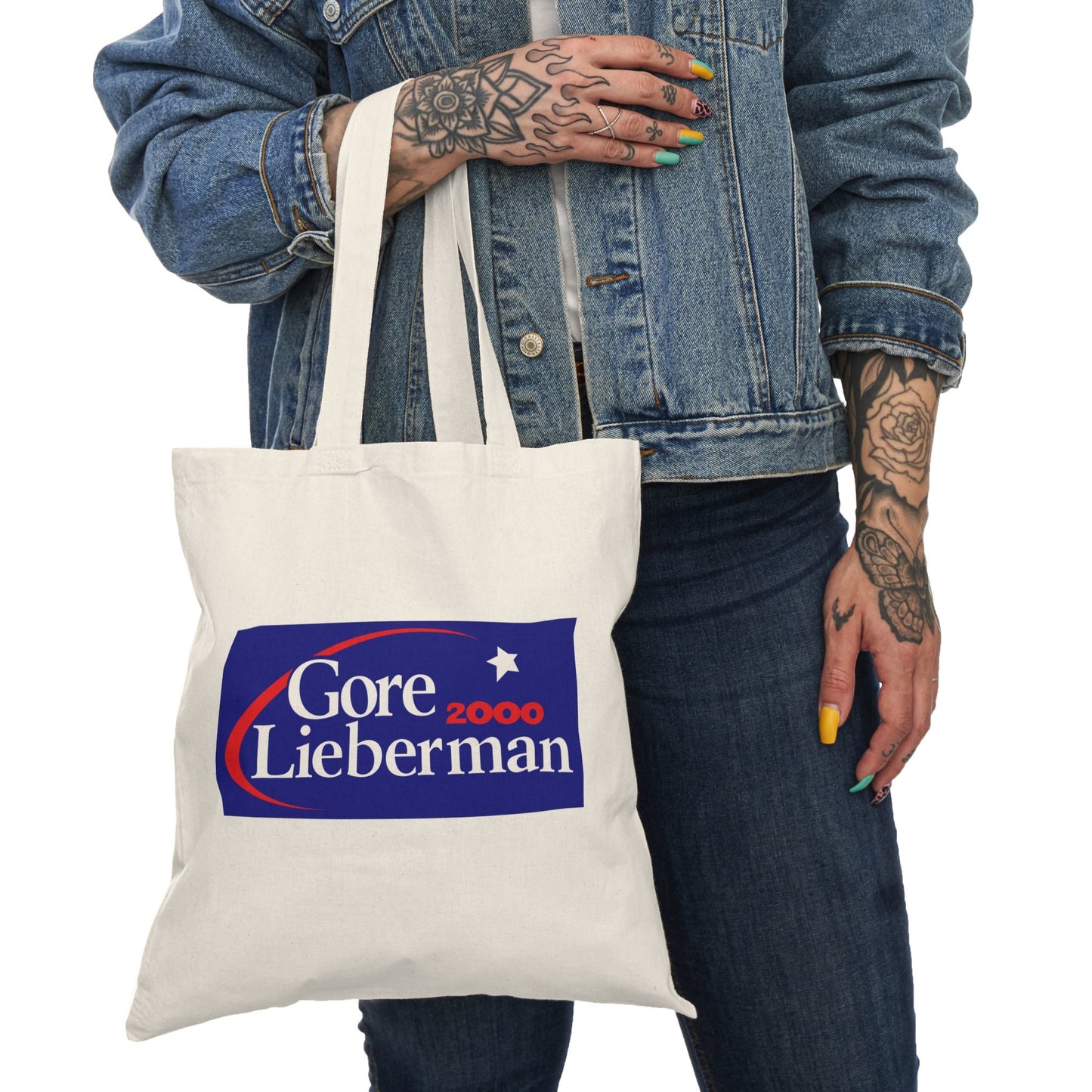 Gore- Lieberman Tote Bag