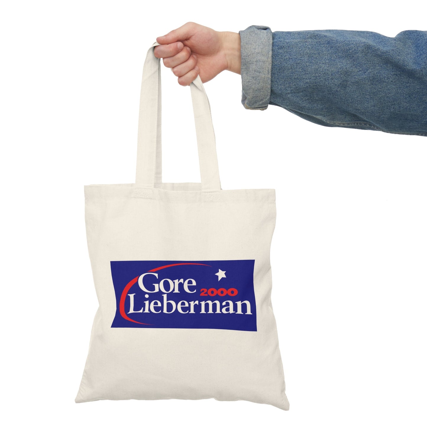 Gore- Lieberman Tote Bag