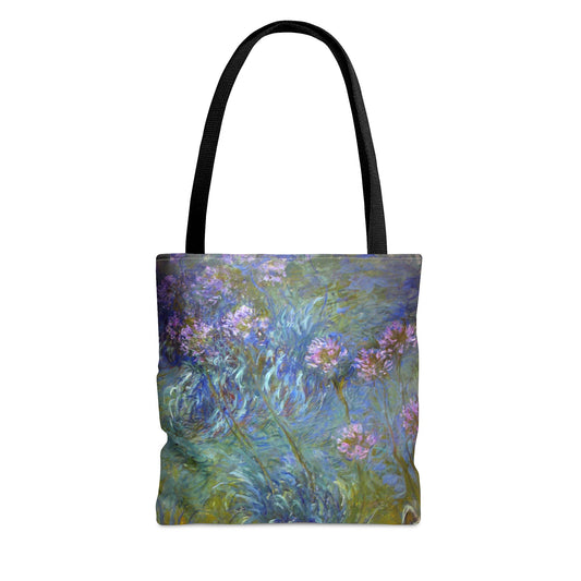 Water Lillies Tote Bag