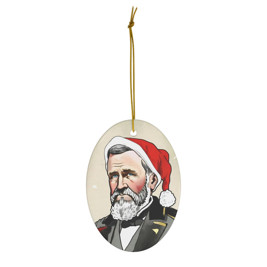 Ulysses S Grant Ceramic Ornament