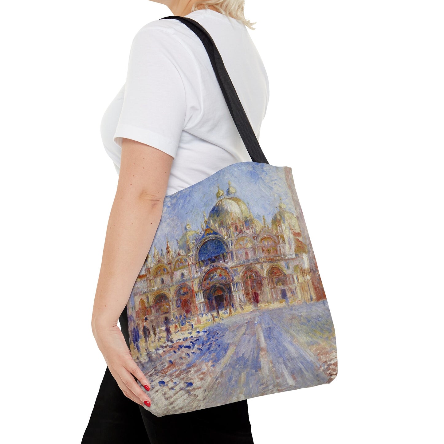 Venice Impressionist Tote Bag