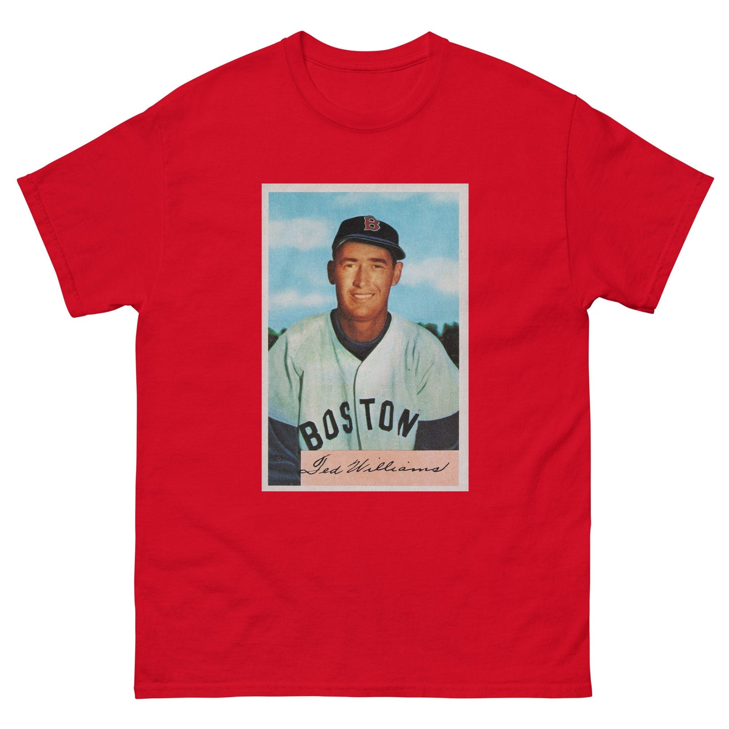 Ted Williams tee