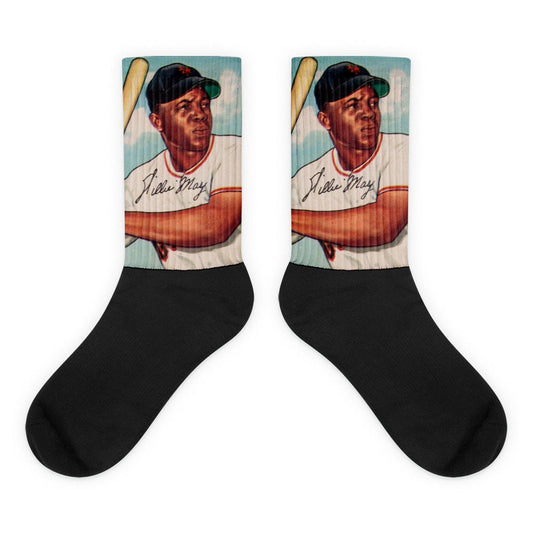 Willie Mays Socks