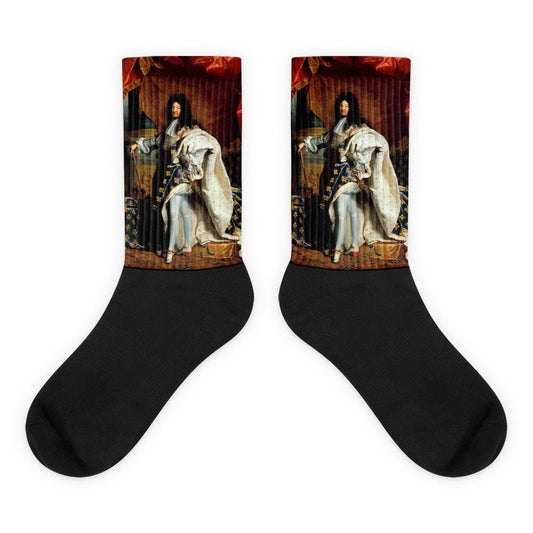 King Louis XIV Socks