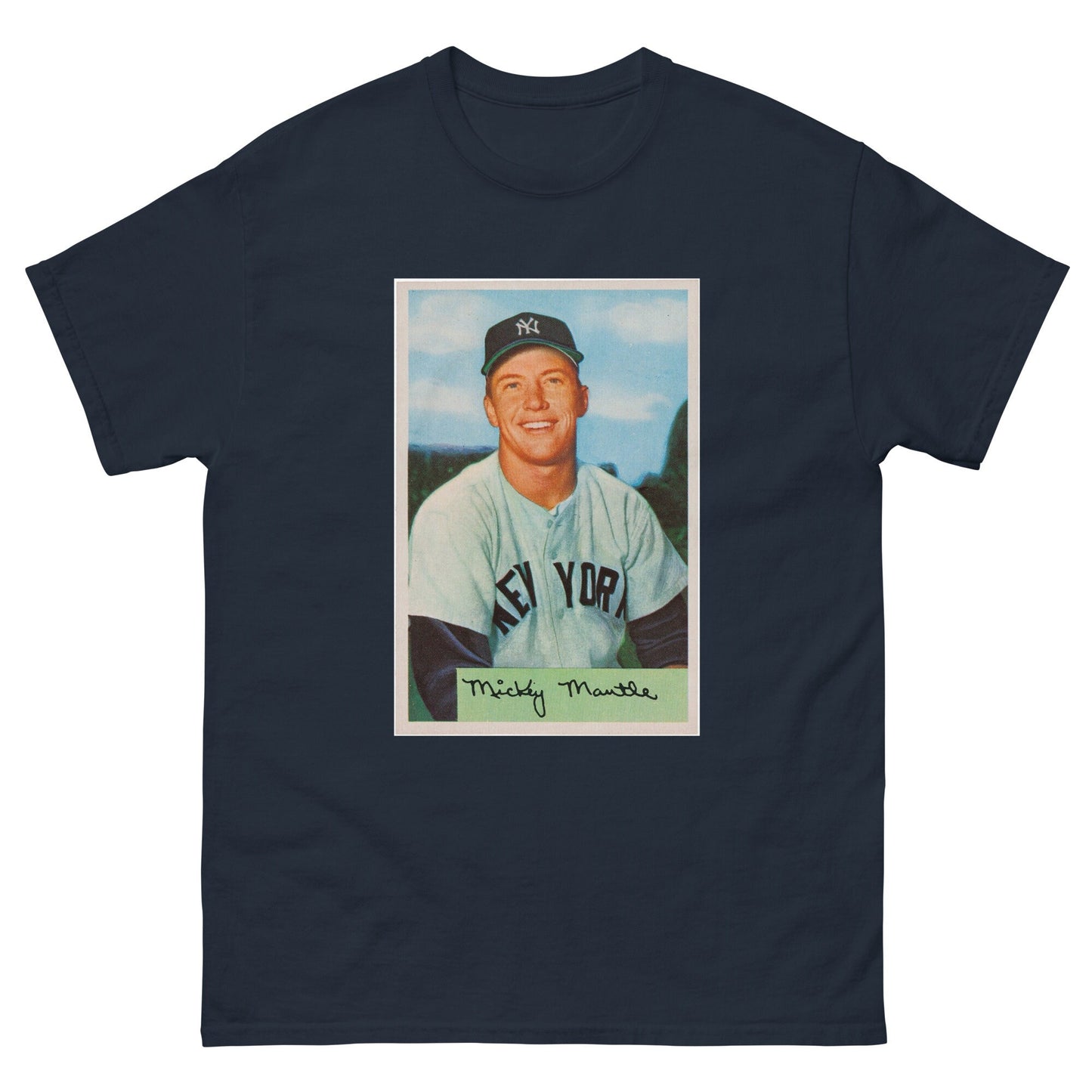 Mickey Mantle tee