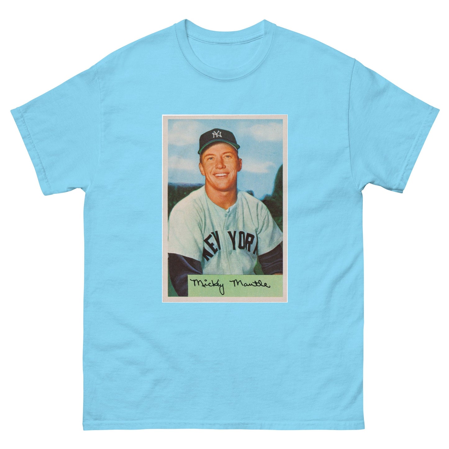 Mickey Mantle tee