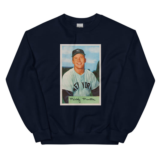 Mickey Mantle Sweatshirt