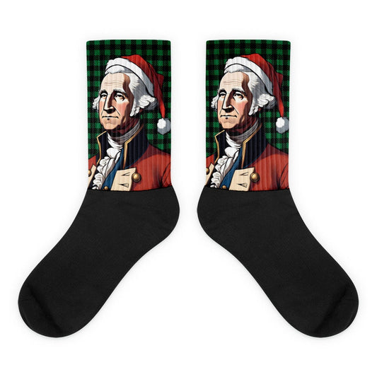 George Washington Santa Socks