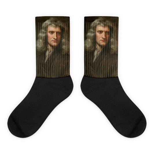 Issac Newton Socks