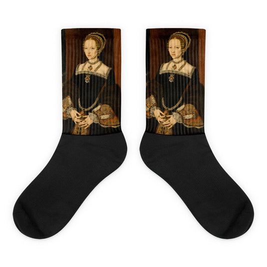 Catherine Parr, Queen of England Socks