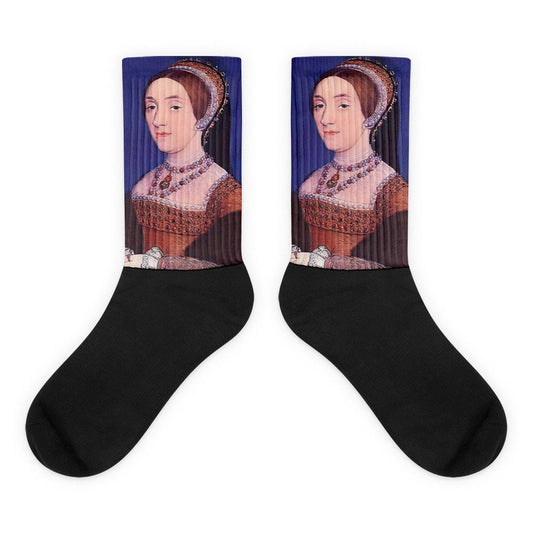 Catherine Howard, Queen of England Socks