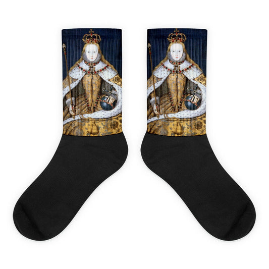 Elizabeth I, Queen of England Socks