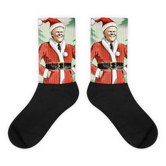 Gerald Ford Christmas Socks