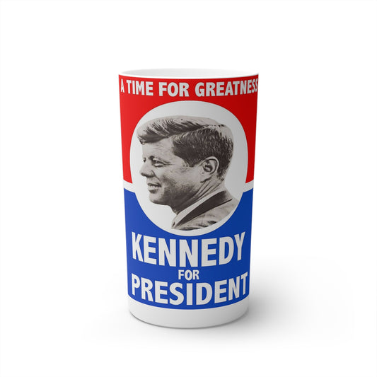 Kennedy for President Conical Coffee Mugs (8oz, 12oz)