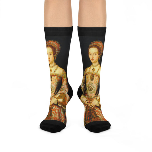 Catherine Parr Cushioned Crew Socks