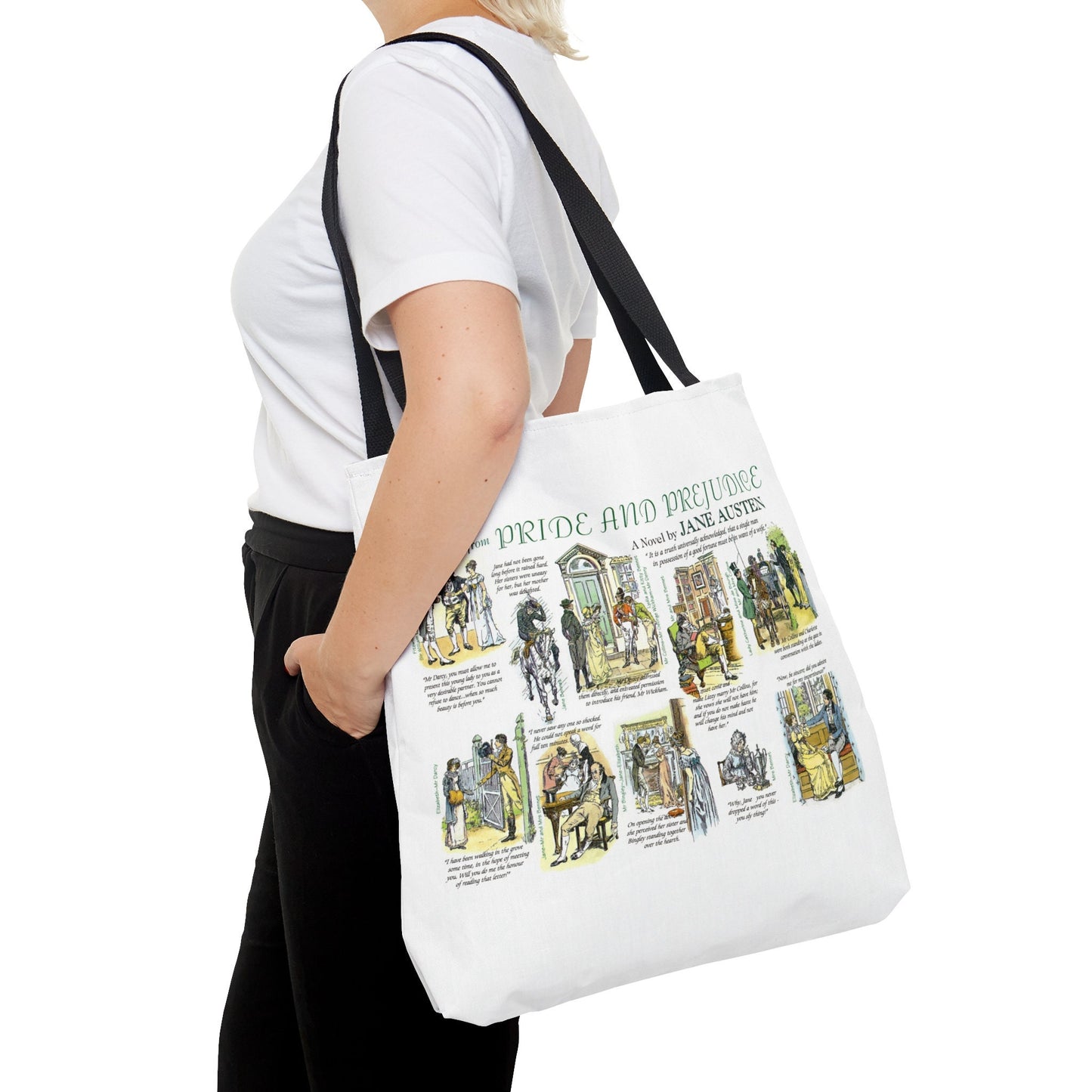 Pride and Prejudice Tote Bag