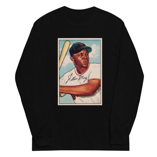 Willie Mays Long Sleeve Shirt