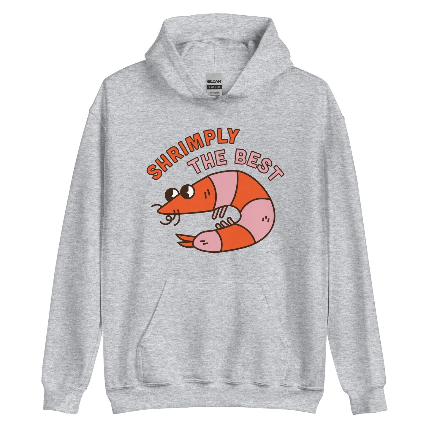 Shrimply The Best Hoodie