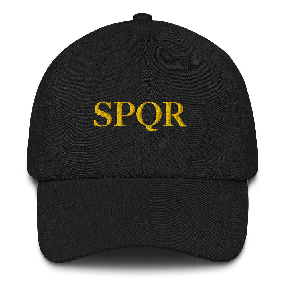 SPQR Baseball hat