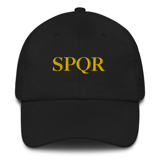 SPQR Baseball hat