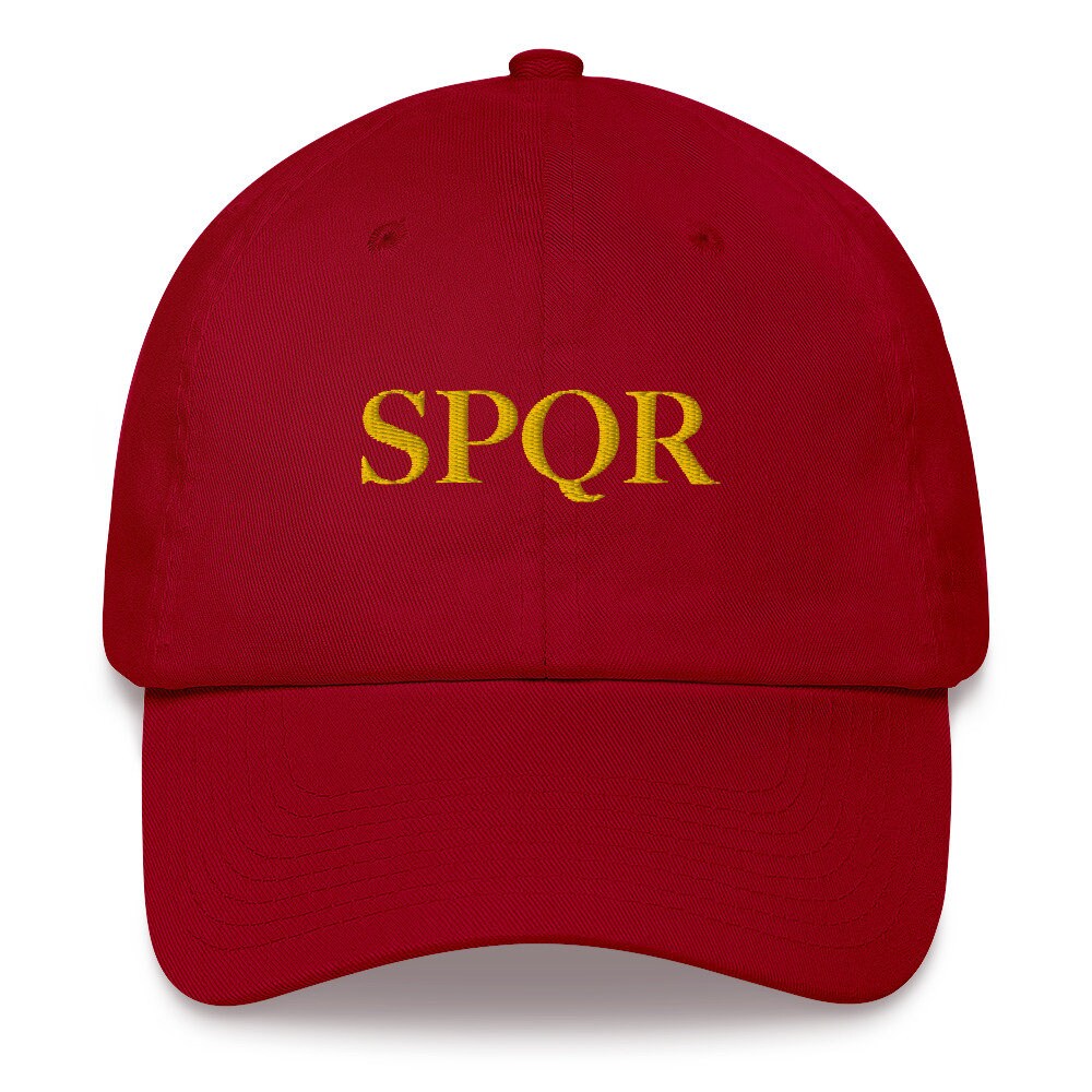 SPQR Baseball hat