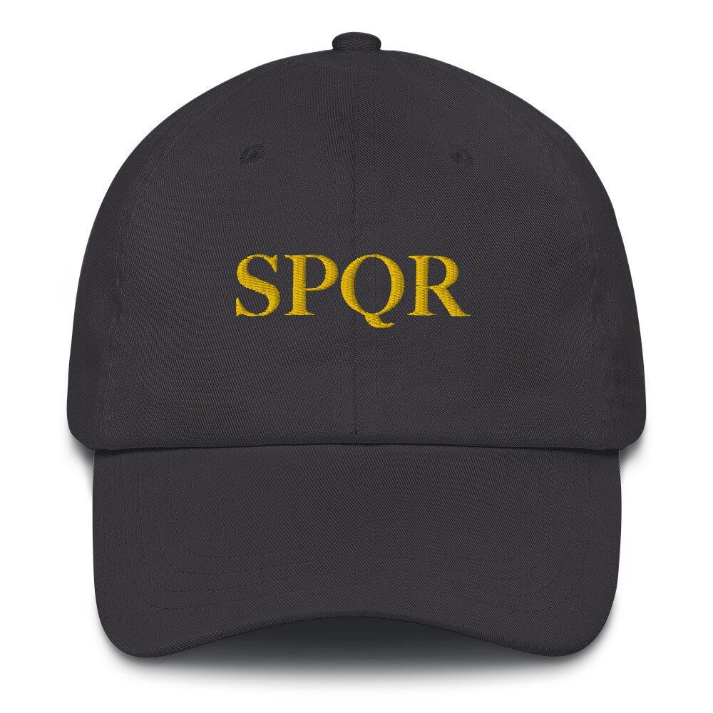 SPQR Baseball hat