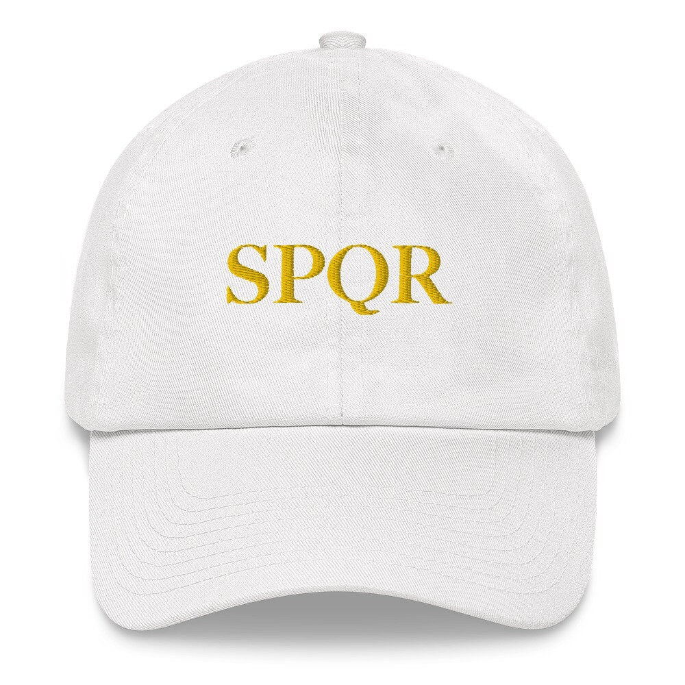 SPQR Baseball hat