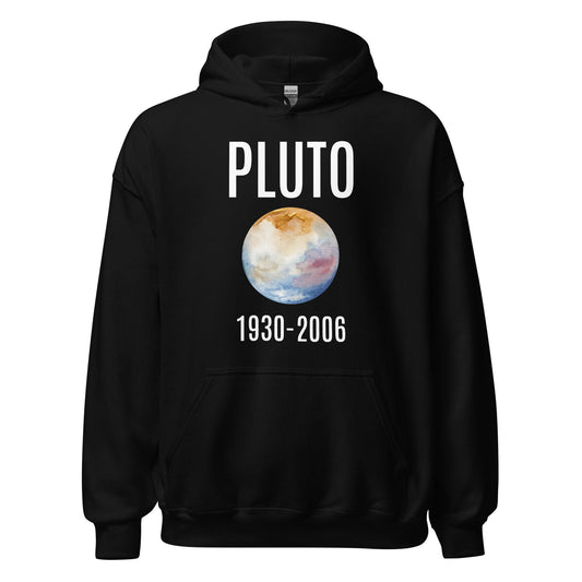 Pluto 1930- 2006 Hoodie