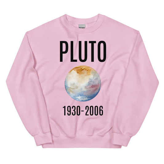 Pluto 1930- 2006 Sweatshirt