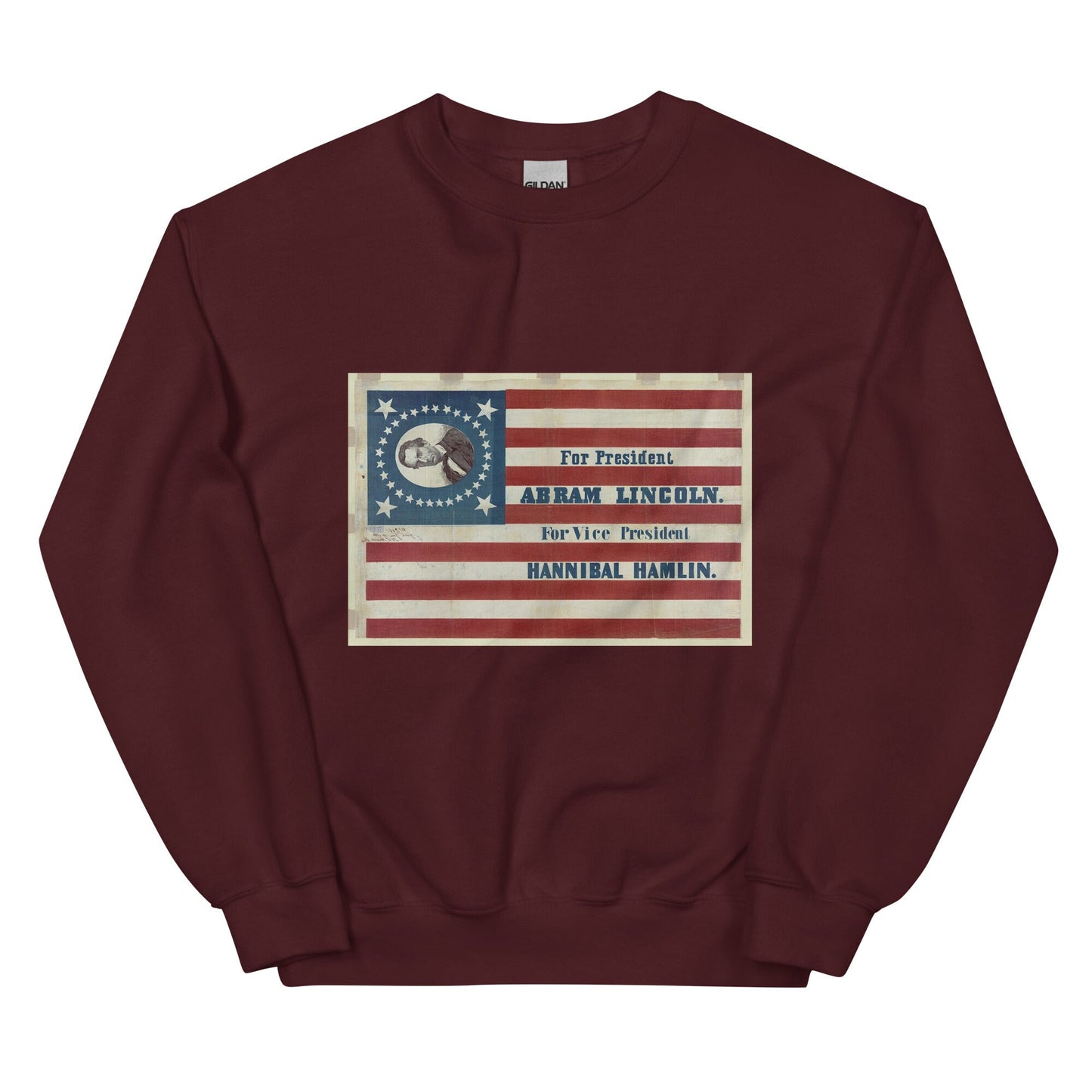 Lincoln for President (1860) Sweatshirt