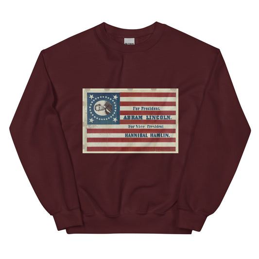 Lincoln for President (1860) Sweatshirt