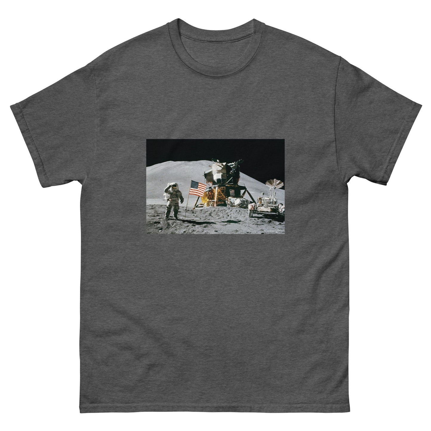 Space Walk (Apollo XV) tee